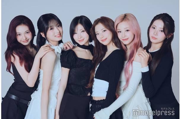 BABYMONSTER/チキータ、アヒョン、アサ、ルカ、パリタ、ローラ(C)モデルプレス