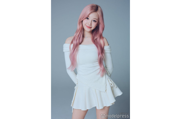 モデルプレスのインタビューに応じたBABYMONSTER／パリタ（C）モデルプレス