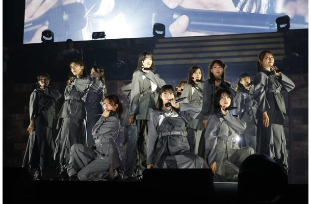 乃木坂46、五百城茉央を中心としたアンダーメンバーが熱いステージ！松尾美佑＆矢久保美緒の卒業セレモニーも