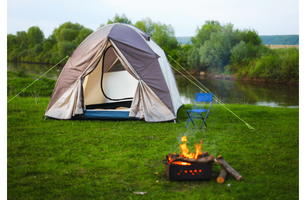 臆病で泣き虫な娘　地域の”キャンプイベント”に参加した結果⇒性格が変化し「度胸がついた」