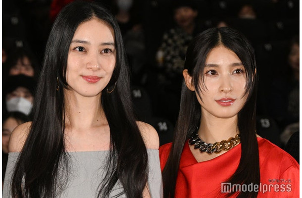 「ワーナー・ブラザース映画ファンフェスティバル・グランドフィナーレ」に出席した武井咲、土屋太鳳（C）モデルプレス
