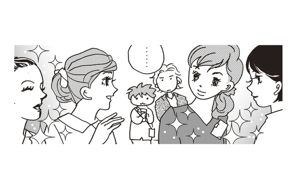 乳がんで入院、病棟では元気で派手な「外科男子」たちと一緒!! ナースたちも華やかで!?【乳がんになったけど私もおっぱいも元気です #14】