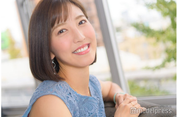 小澤陽子アナ（C）モデルプレス