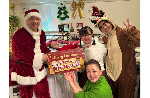 西村誠司氏、イモトアヤコ（提供写真）