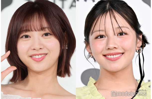 富田鈴（C）モデルプレス花、渡邉美穂