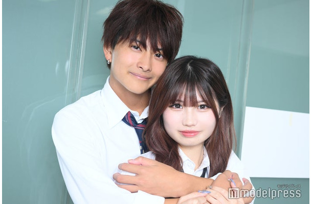 中村健太郎、藤田みあ（C）モデルプレス