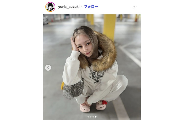 鈴木ユリアInstagramより