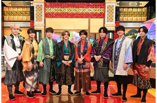 timelesz（C）テレビ朝日