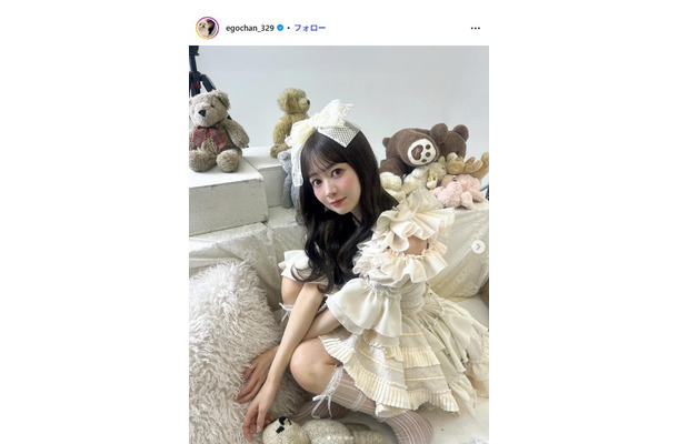 江籠裕奈Instagramより