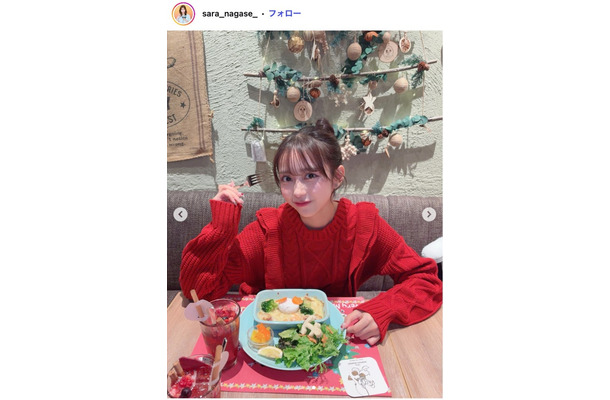 永瀬さらInstagramより