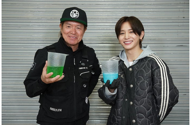 ヒロミ、山田涼介(C)日本テレビ