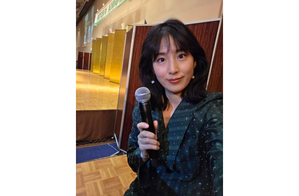 本仮屋リイナアナウンサーInstagramより