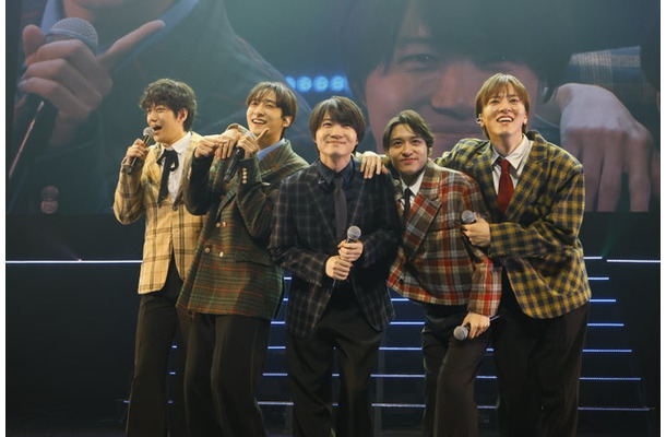 水田航生、小関裕太、神木隆之介、松岡広大、松島庄汰「Amuse Presents 20th Anniversary ULTRA HANDSOME LIVE 2025“ZERO”」(提供写真)