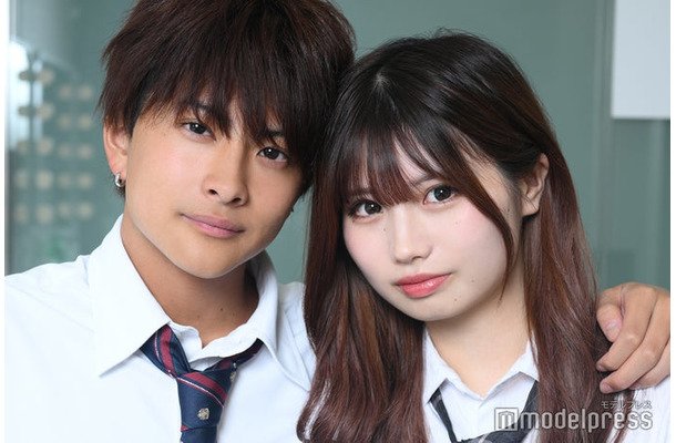 中村健太郎、藤田みあ(C)モデルプレス