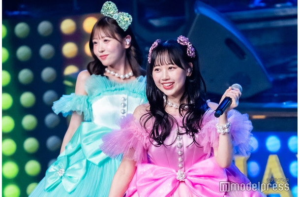 FRUITS ZIPPER(C)モデルプレス