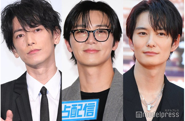 佐藤健、パク・ソジュン、岡田将生(C)モデルプレス