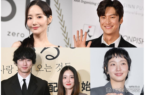 (上段)パク・ミニョン、ナ・イヌ(下段)坂口健太郎、イ・セヨン、キム・ゴウン(C)モデルプレス