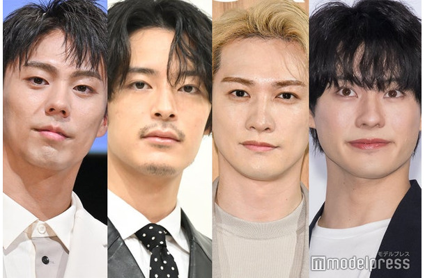小野塚勇人、塩野瑛久、町田啓太、前田拳太郎（C）モデルプレス