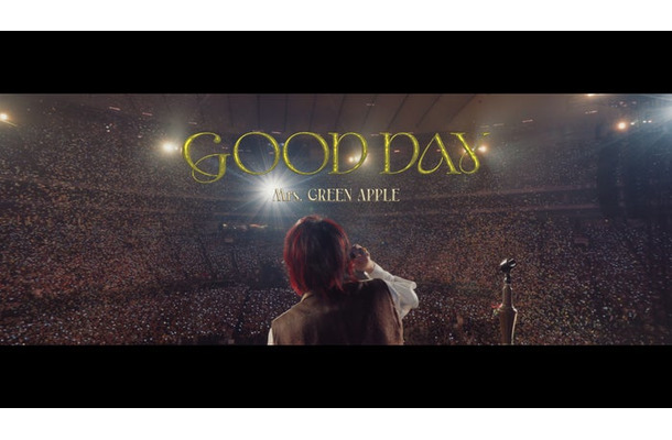 Mrs. GREEN APPLE「GOOD DAY」【LIVE “BABEL no TOH” 2025 December Edit】サムネイル(提供写真)