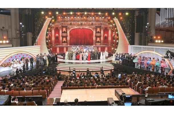 「第76回NHK紅白歌合戦」（C）NHK