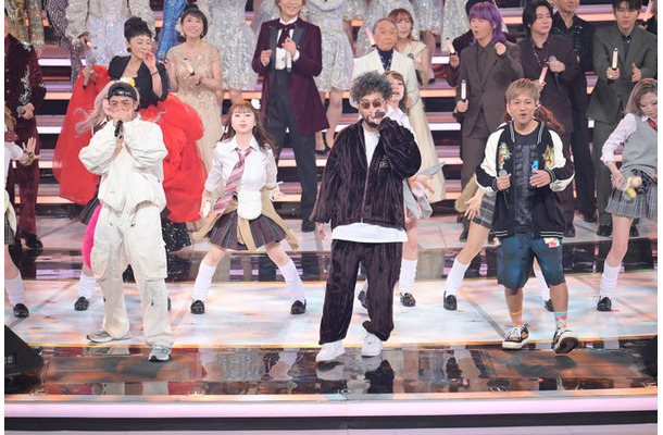 「第76回NHK紅白歌合戦」ORANGE RANGE（C）NHK