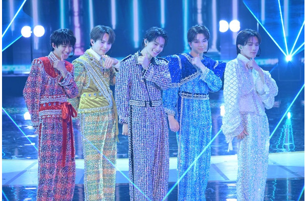 「第76回NHK紅白歌合戦」M!LK（C）NHK