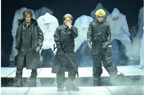 「第76回NHK紅白歌合戦」Number_i（C）NHK