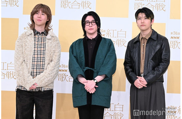 「第76回NHK紅白歌合戦」音合わせ・取材会に出席したMrs. GREEN APPLE(C)モデルプレス
