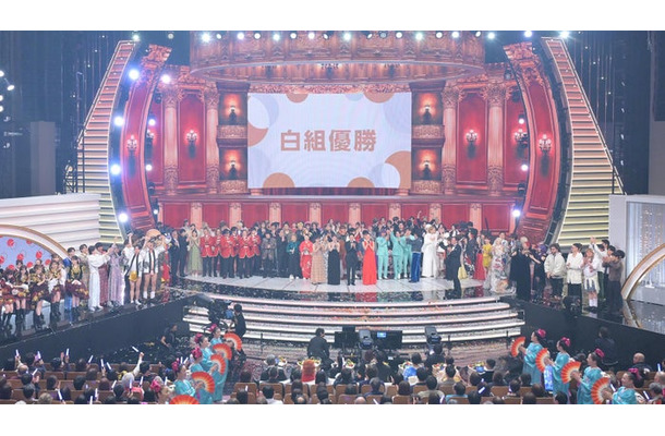 「第76回NHK紅白歌合戦」(C)モデルプレス