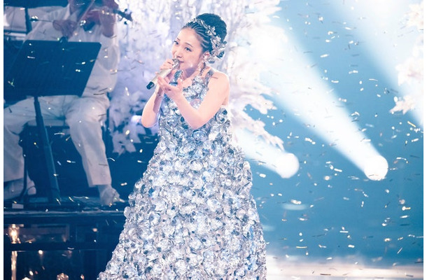「第76回NHK紅白歌合戦」MISIA(C)NHK