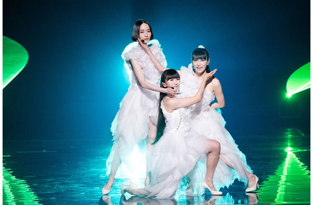 「第76回NHK紅白歌合戦」Perfume(C)NHK