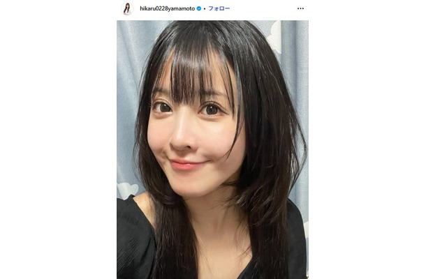 山本ひかる Instagramより
