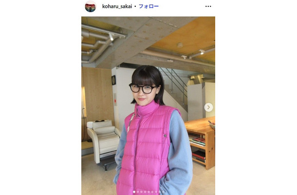 堺小春Instagramより