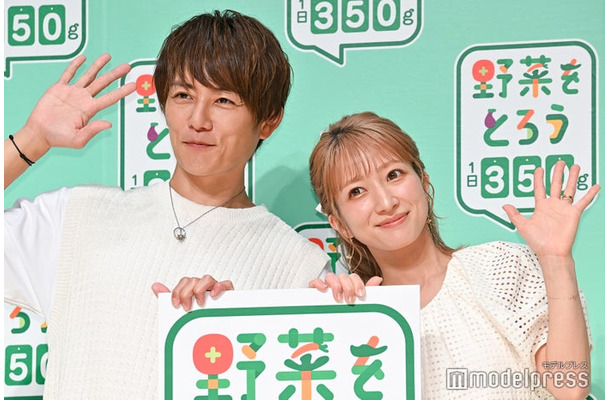 杉浦太陽、辻希美(C)モデルプレス