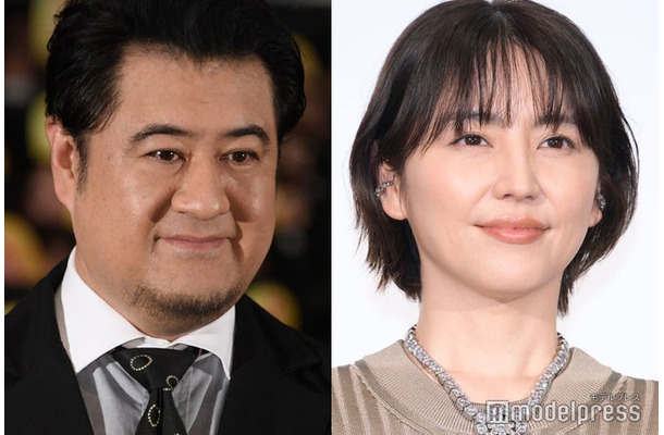 小手伸也、長澤まさみ(C)モデルプレス