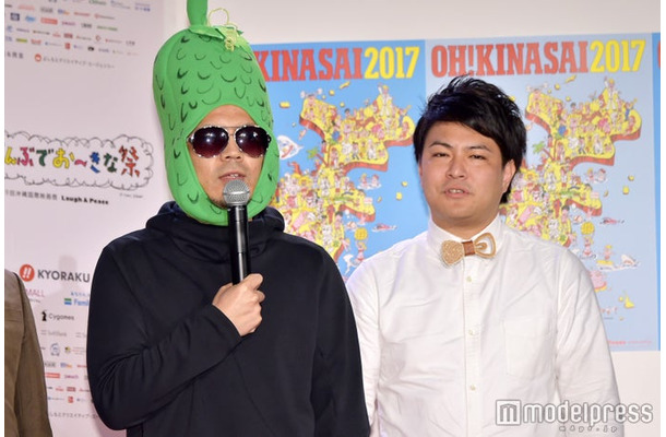 天竺鼠/川原克己、瀬下豊(C)モデルプレス