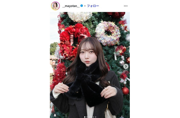 明石真由美Instagramより