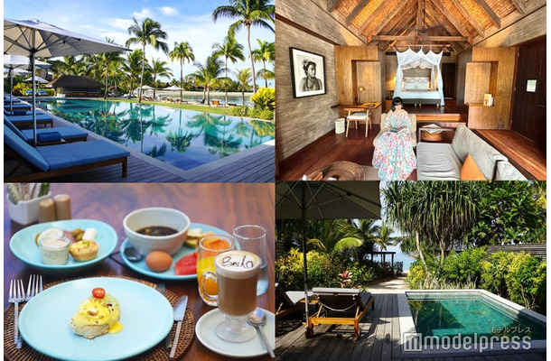 シックスセンシズ フィジー／モデル：雨宮あゆ実（C）モデルプレス