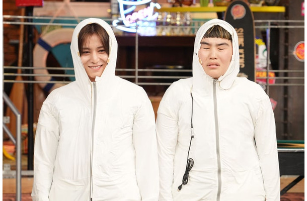 山田涼介、はーたみん（C）日本テレビ