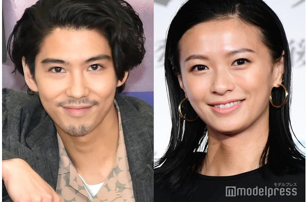 賀来賢人、榮倉奈々(C)モデルプレス