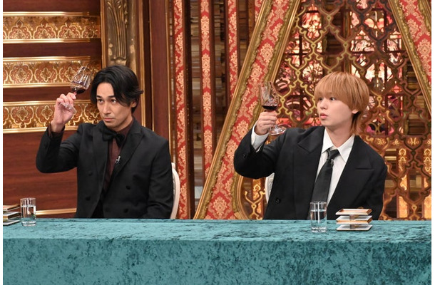 高橋光臣、伊野尾慧(C)ABCテレビ