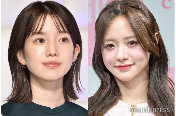 弘中綾香アナウンサー、森香澄（C）モデルプレス