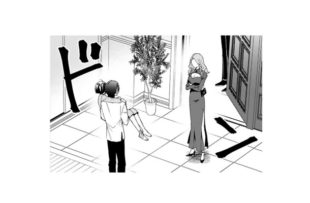 少女を見て、「泥棒猫ー！」と騒ぐ女性はボスの婚約者!? 誤解がとけて一安心!?【世話焼きマフィアと薄幸少女 #21】