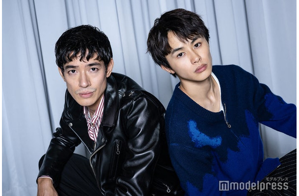 モデルプレスのインタビューに応じた中島歩、草川拓弥（C）モデルプレス