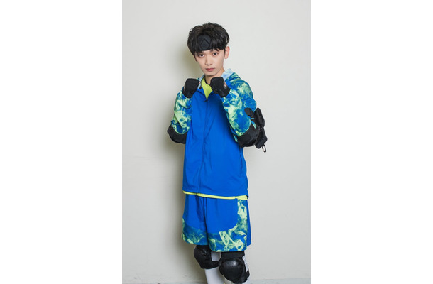 宮世琉弥（C）フジテレビ