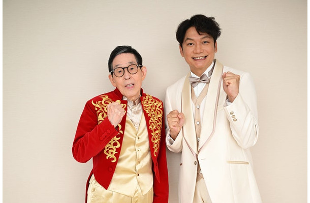 萩本欽一、香取慎吾(C)日本テレビ