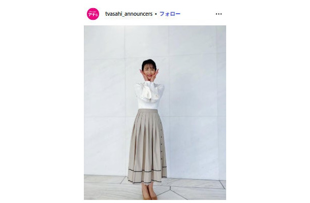 テレビ朝日Instagramより