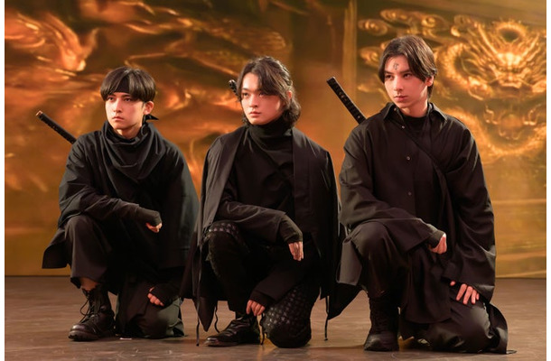 KANON、RUI、ADAM（C）日本テレビ