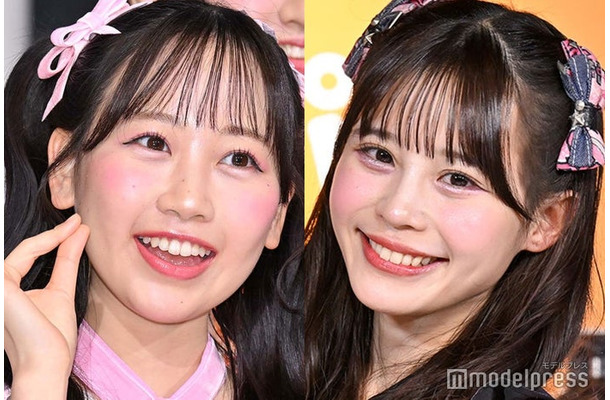 松本かれん、村川緋杏（C）モデルプレス