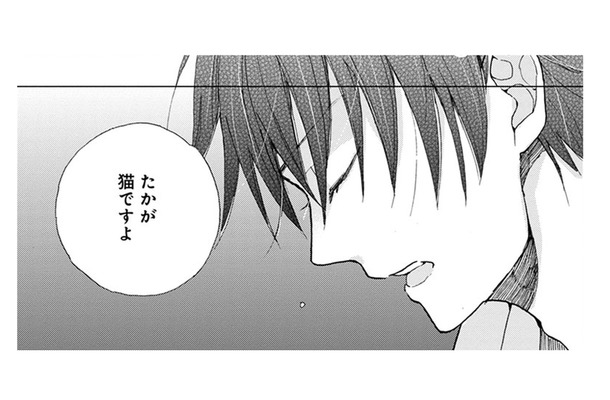 猫に癒されるとは？ 理解できなくて、つい言ってしまった言葉。すると彼の表情が豹変して…【同居人はひざ、時々、頭のうえ。 #26】